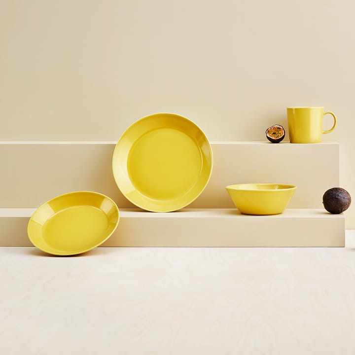 Piatto Teema Ø 21 cm - honey (giallo) - Iittala