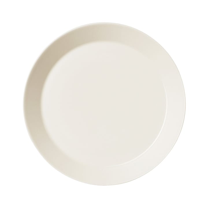 Piatto Teema 23 cm - bianco - Iittala