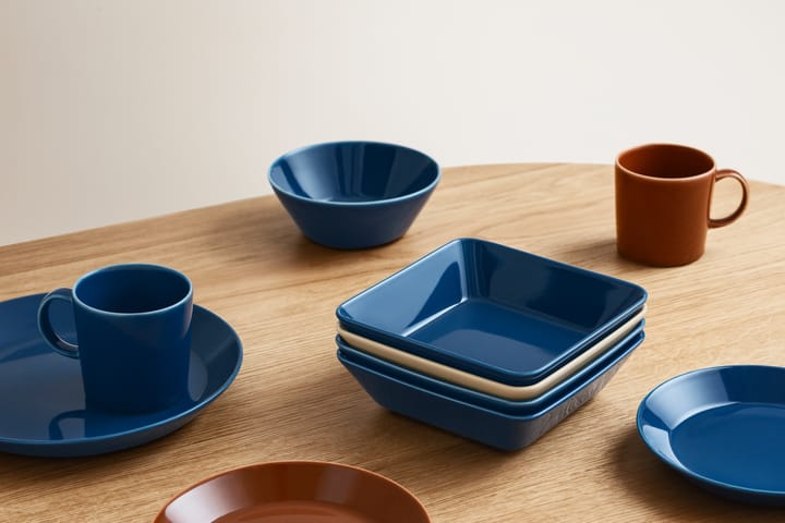 Piatto Teema Ø 26 cm, Vintage blue (blu) Iittala