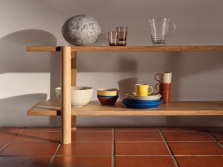 Piatto Teema Ø 26 cm, Vintage blue (blu) Iittala