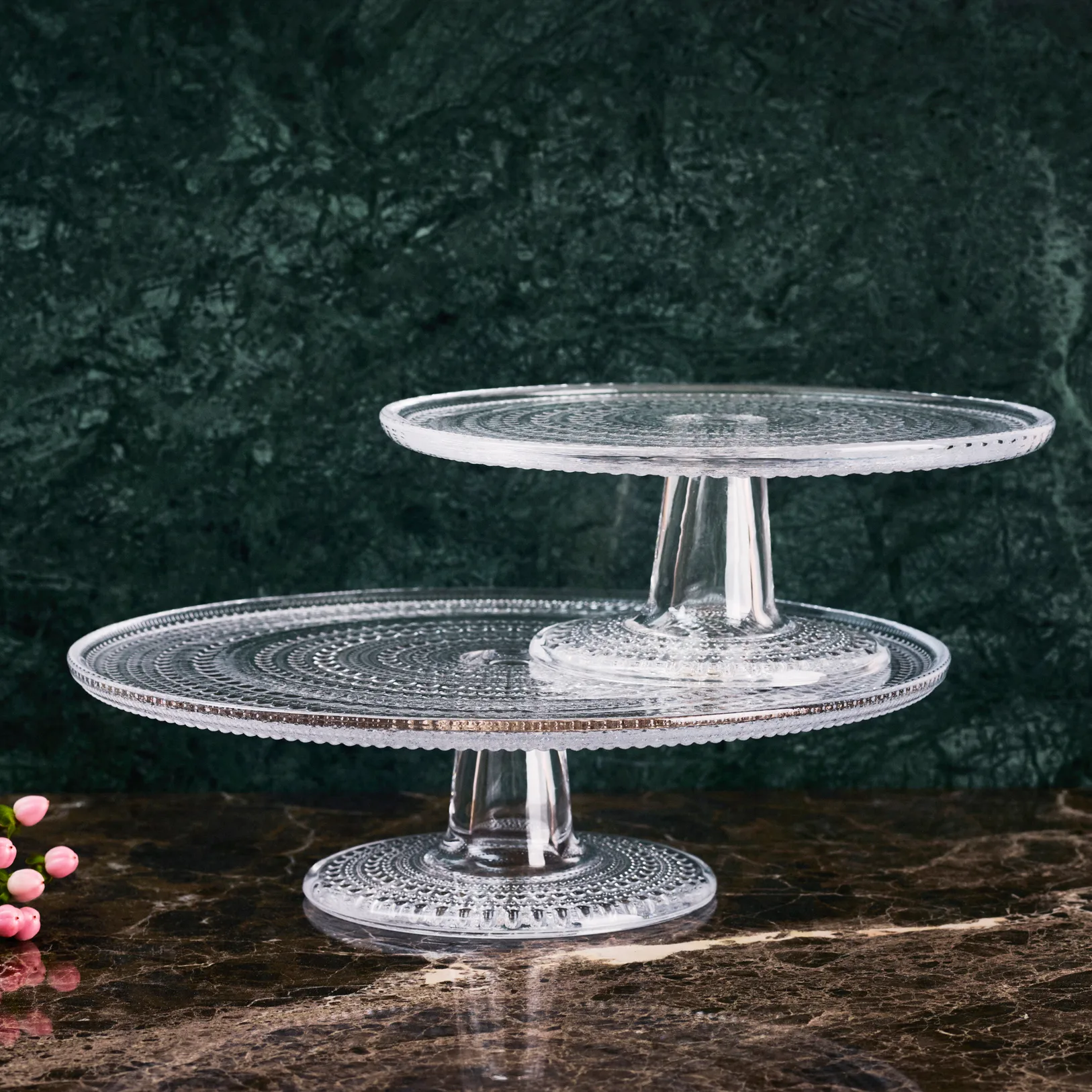 Piatto torta Kastehelmi, grande, 31,5 cm Iittala