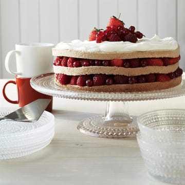 Piatto torta Kastehelmi - grande, 31,5 cm - Iittala