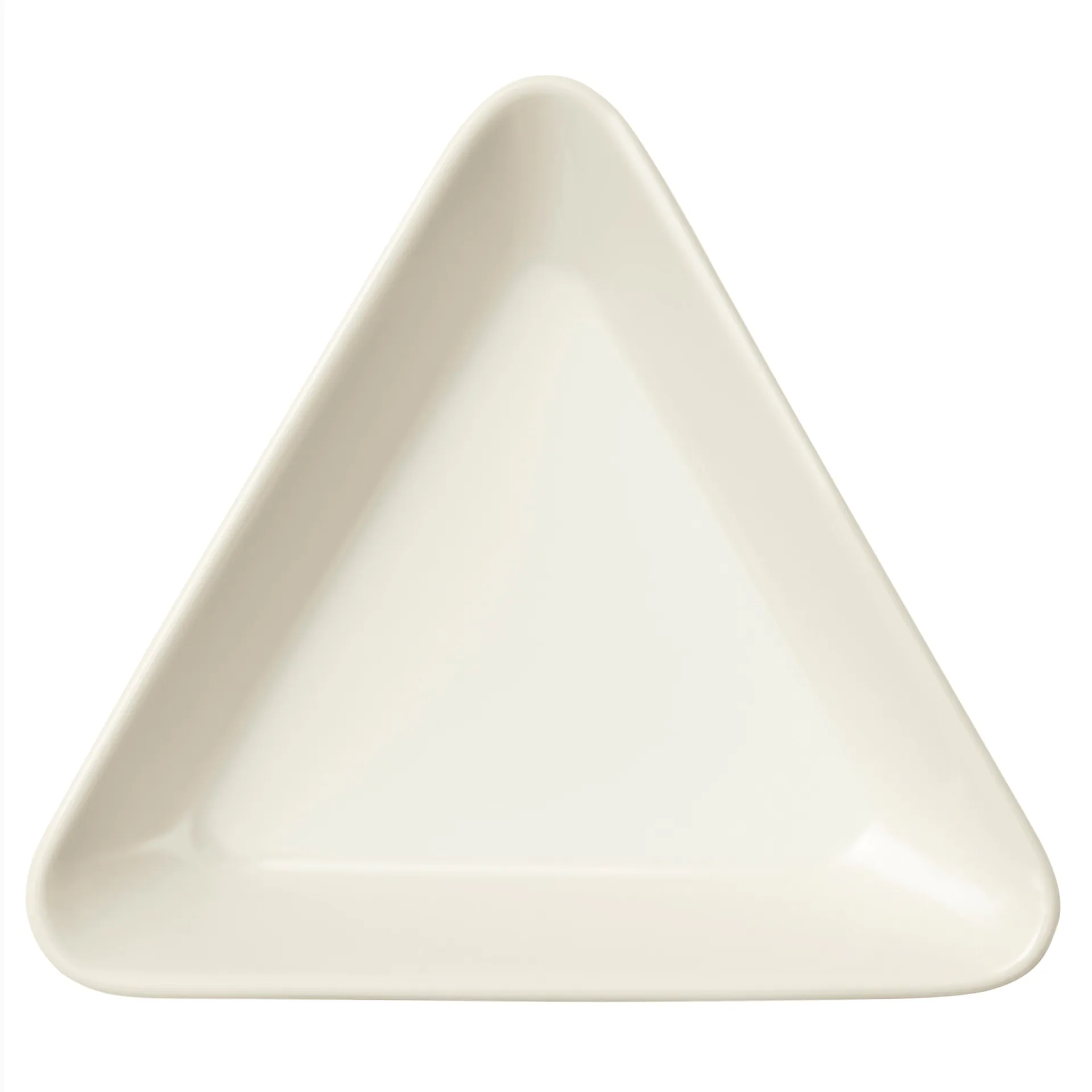 Piatto triangolare Teema, bianco Iittala