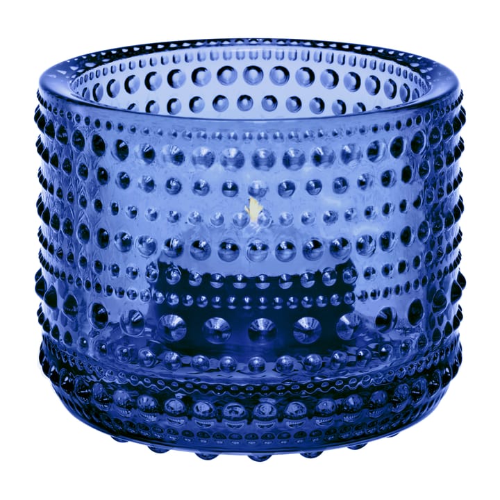 Portacandela Kastehelmi - Blu oltremare - Iittala