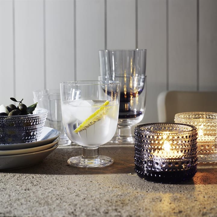 Portacandela Kastehelmi - trasparente - Iittala