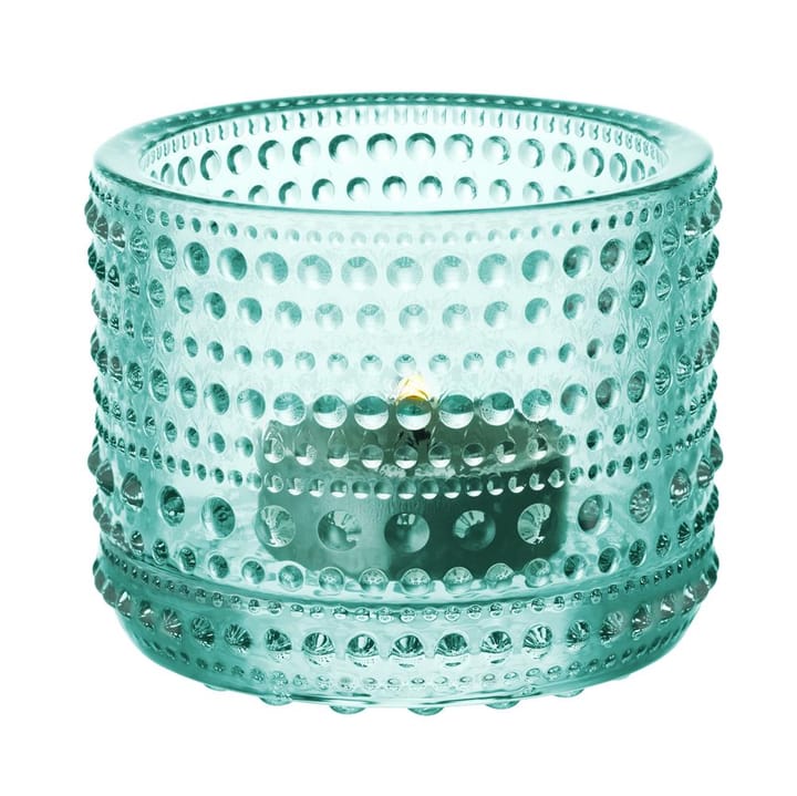 Portacandela Kastehelmi - verde acqua - Iittala