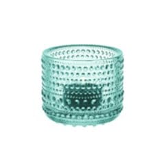 Portacandela Kastehelmi, verde acqua Iittala