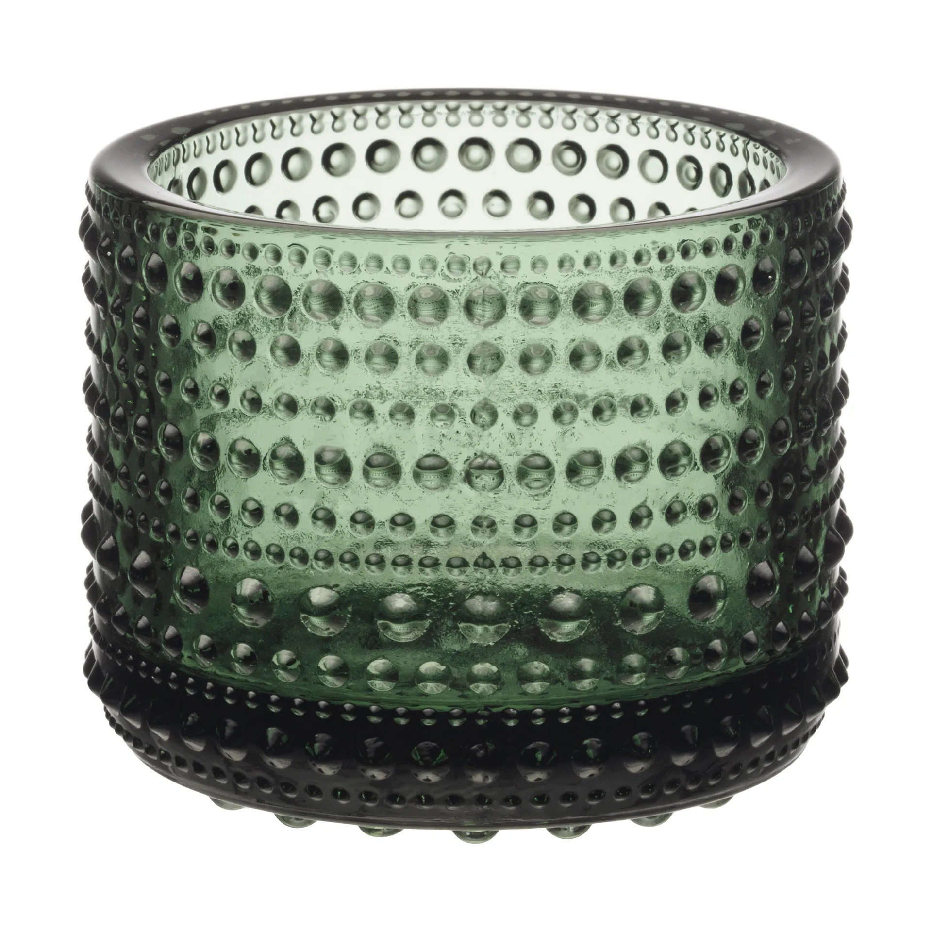 Portacandela Kastehelmi, Verde pino Iittala