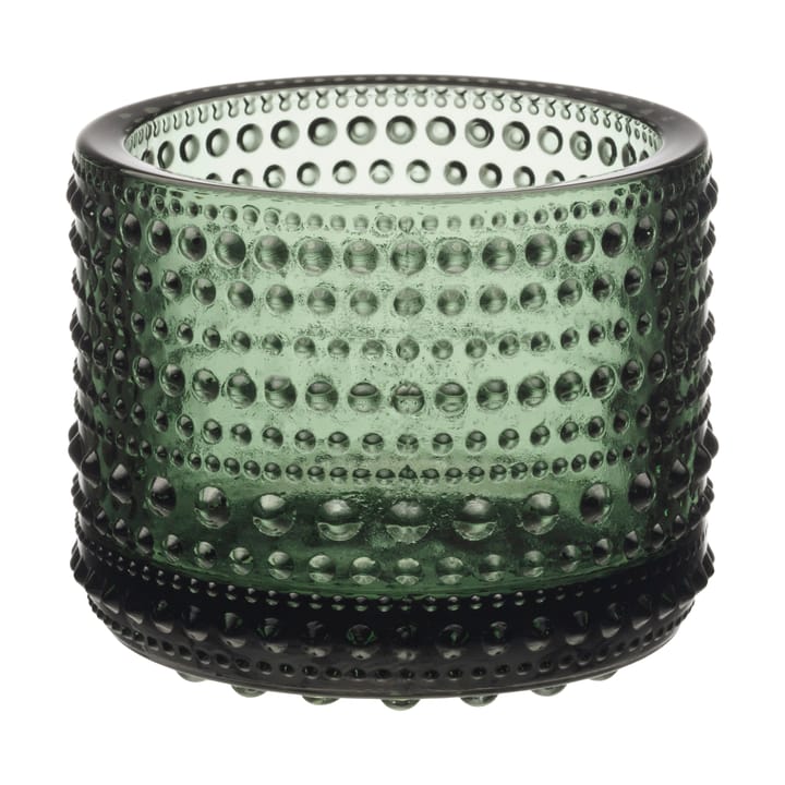 Portacandela Kastehelmi - Verde pino - Iittala