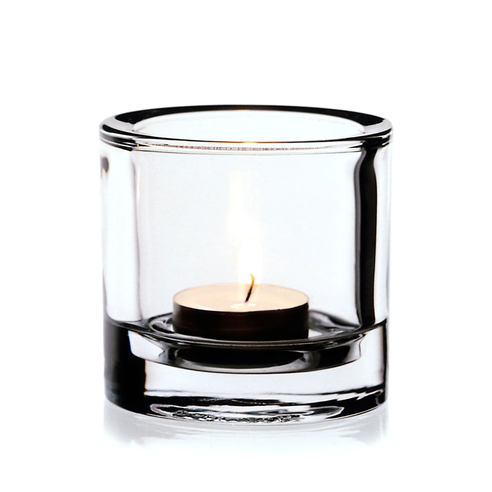 Portacandela Kivi 60 mm, vetro trasparente Iittala