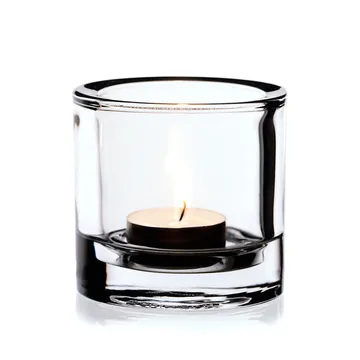Portacandela Kivi 60 mm - vetro trasparente - Iittala