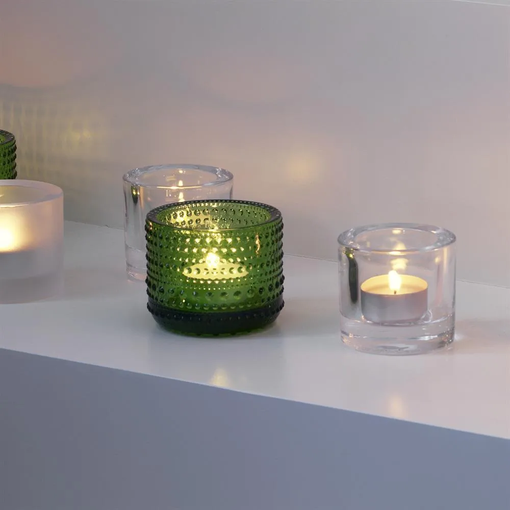 Portacandela Kivi 60 mm, vetro trasparente Iittala