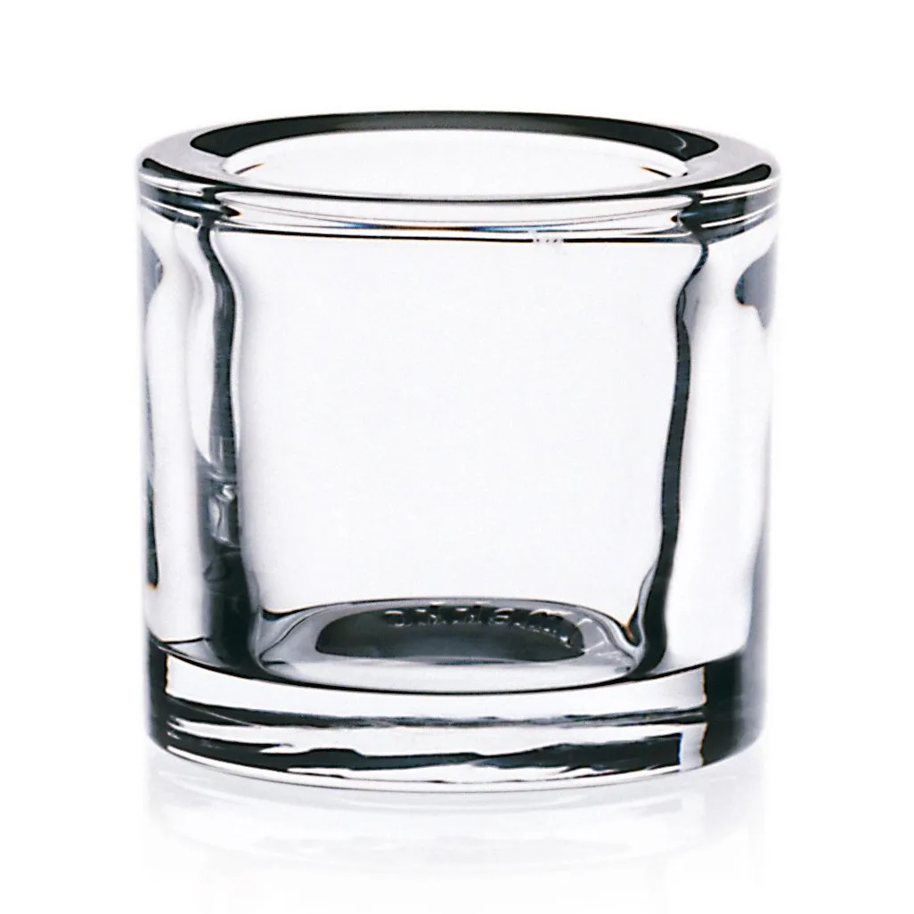 Portacandela Kivi 60 mm, vetro trasparente Iittala