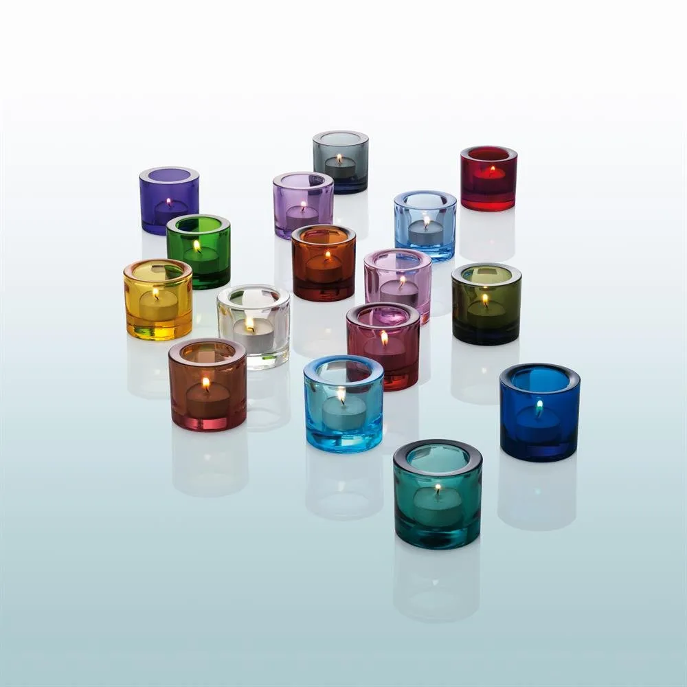 Portacandela Kivi 60 mm, vetro trasparente Iittala