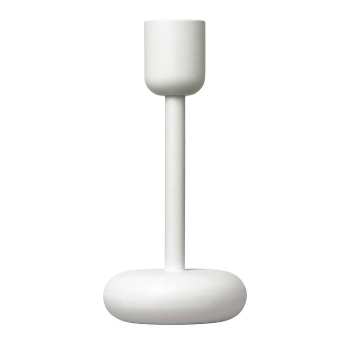 Portacandela Nappula bianco - grande 183 mm - Iittala