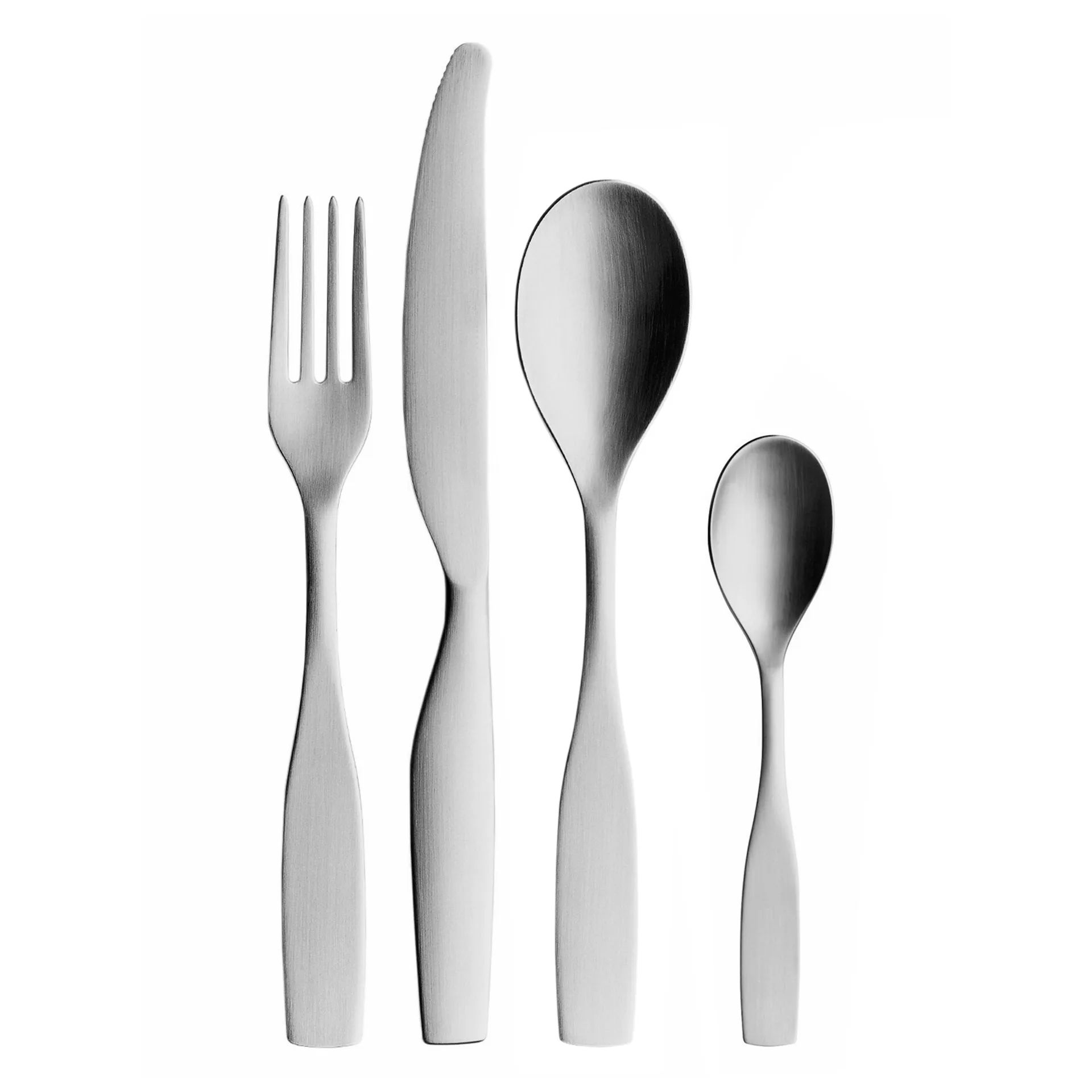 Posate Citterio 98 16 pezzi, acciaio inossidabile opaco Iittala