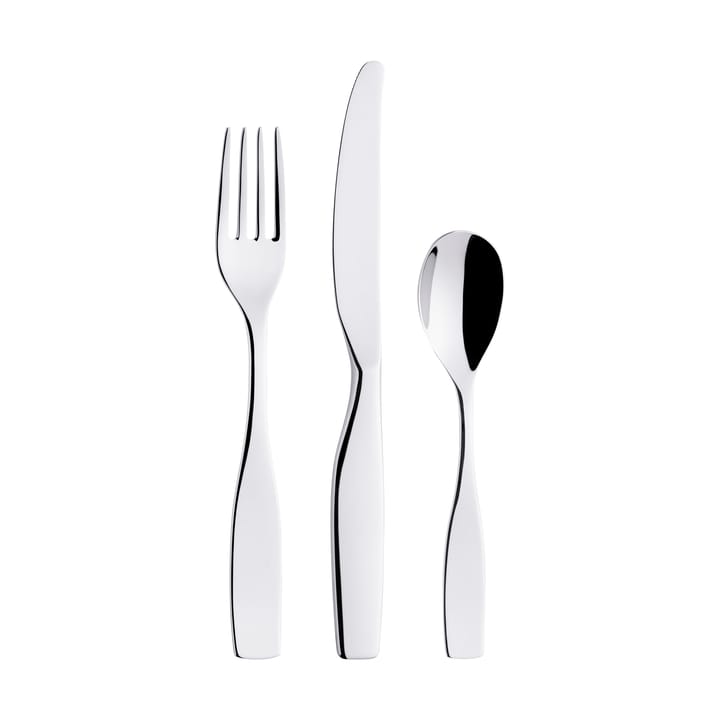 Posate da dessert 12 pezzi Citterio 98 confezione regalo - Acciaio inossidabile lucido - Iittala