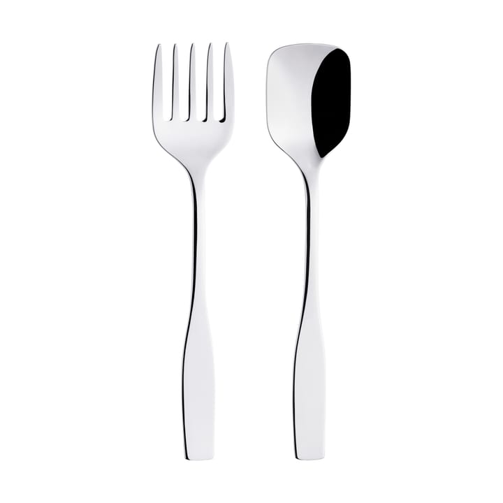 Posate da portata 2 pezzi Citterio 98  - Acciaio inossidabile lucido - Iittala