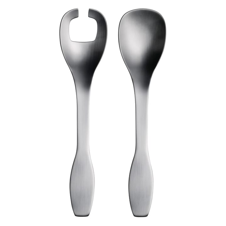 Posate da portata Collective Tools 2 pezzi - acciaio inossidabile opaco - Iittala