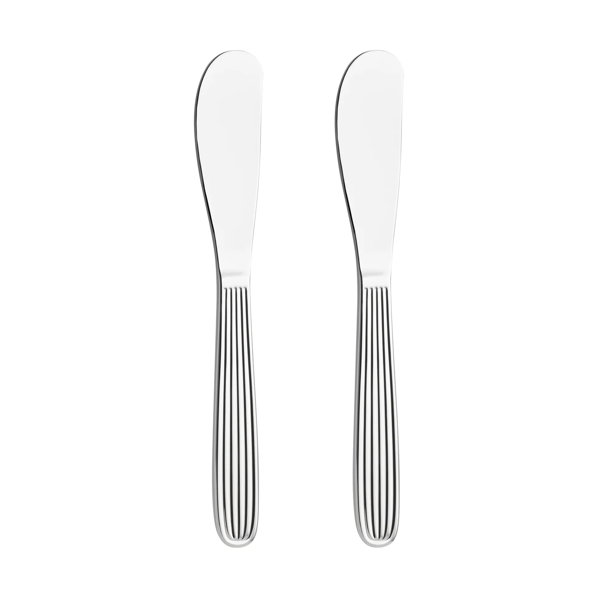 Scandia coltello per burro, Confezione da 2 Iittala