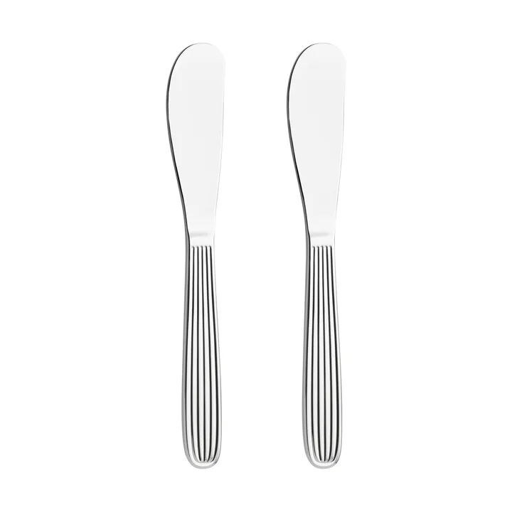 Scandia coltello per burro - Confezione da 2 - Iittala