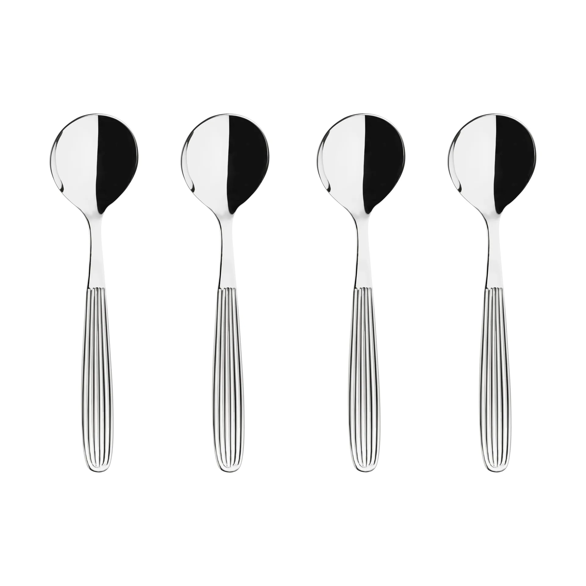 Scandia cucchiaino da espresso, Confezione da 4 Iittala