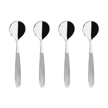 Scandia cucchiaino da espresso - Confezione da 4 - Iittala