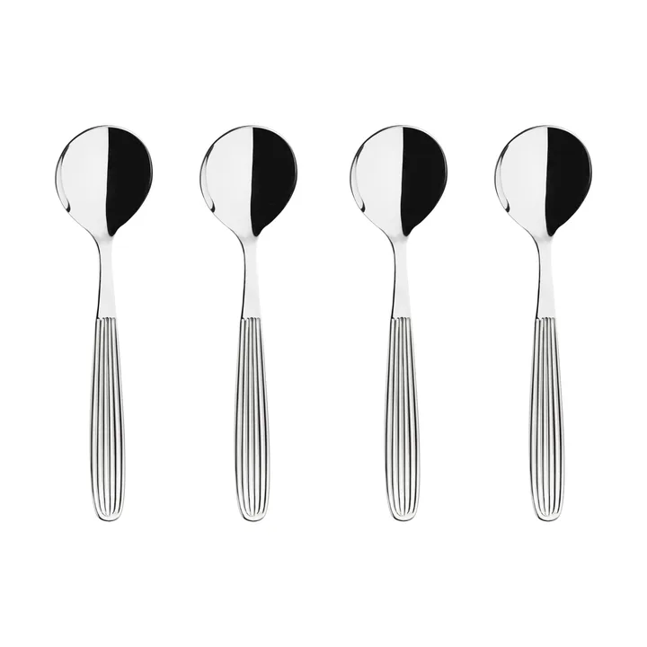 Scandia cucchiaino da espresso - Confezione da 4 - Iittala