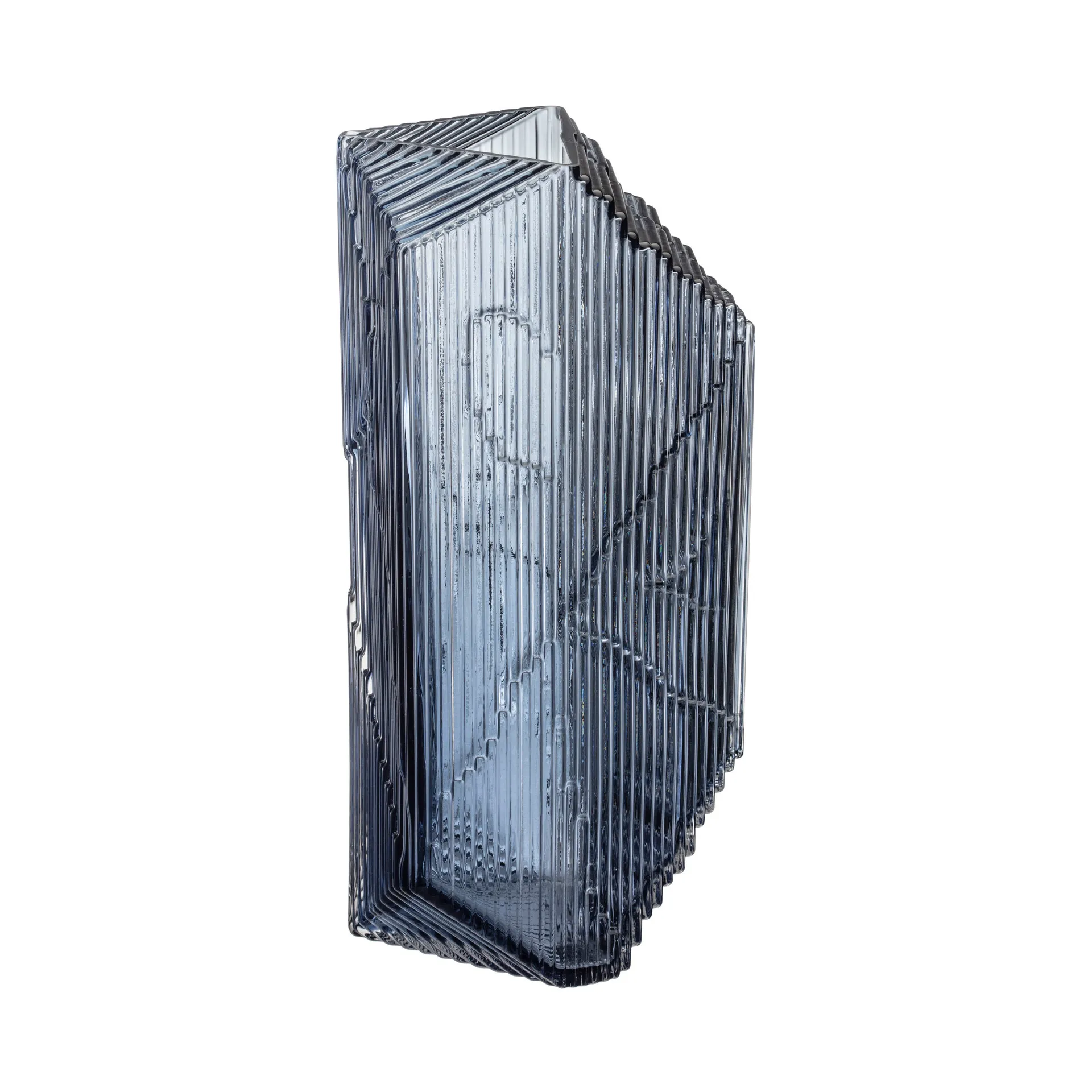 Scultura in vetro Kartta 33 cm, rain Iittala