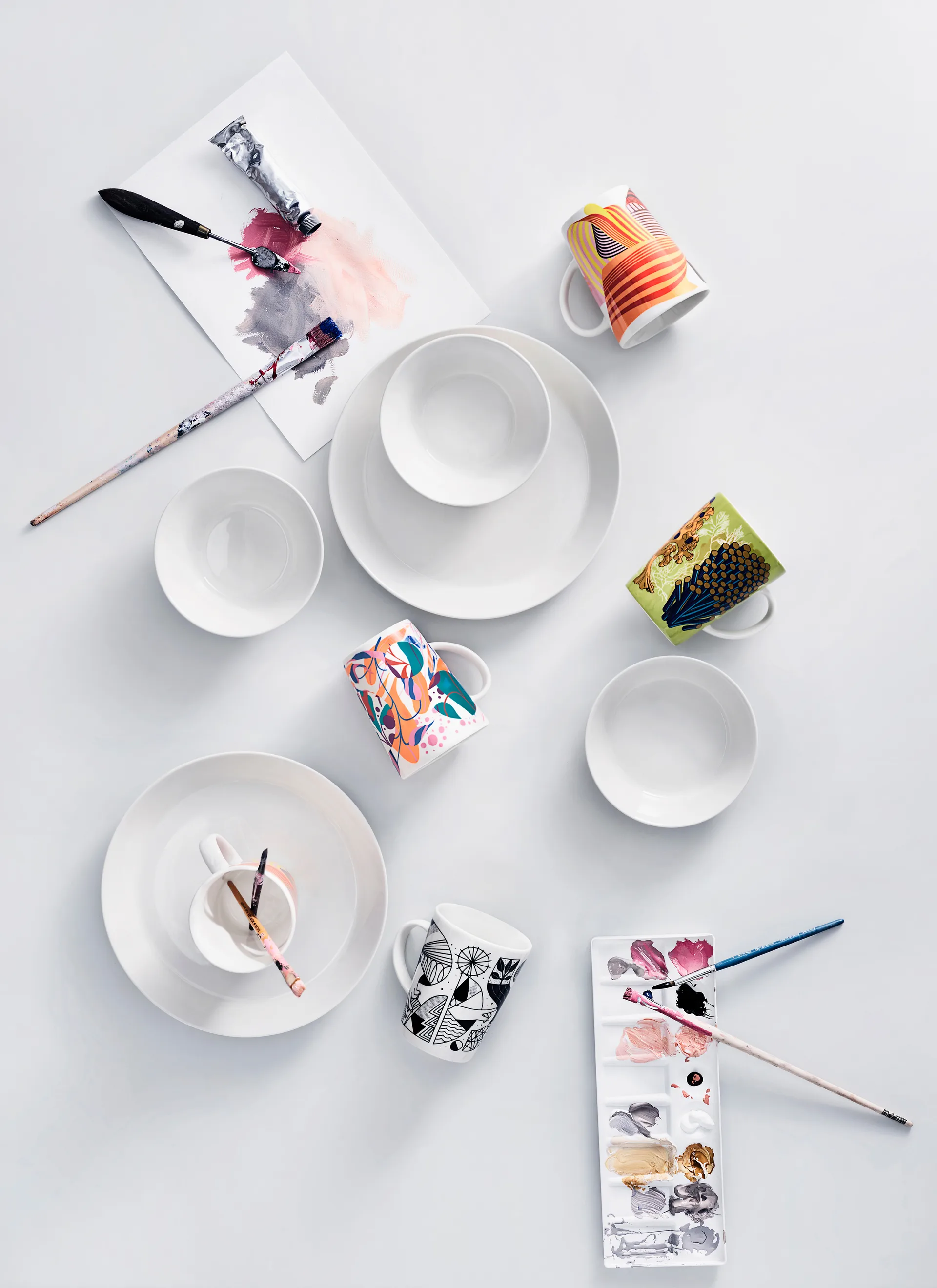 Set antipasti Teema, 16 pz Iittala