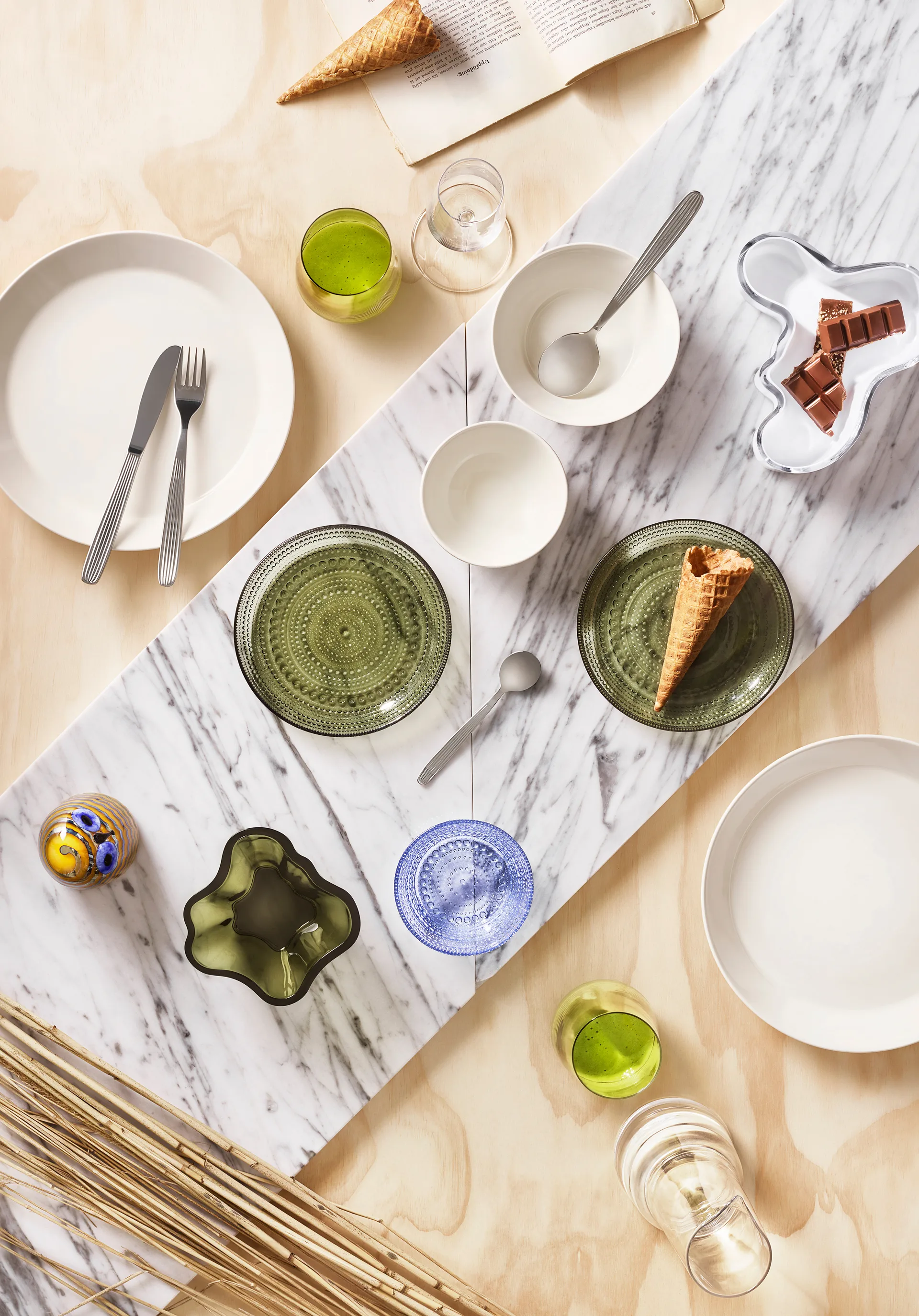 Set antipasti Teema, 16 pz Iittala