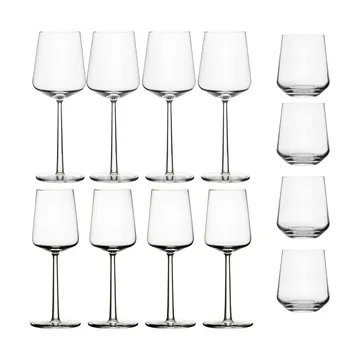 Set bicchieri Essence 24 pezzi - Iittala