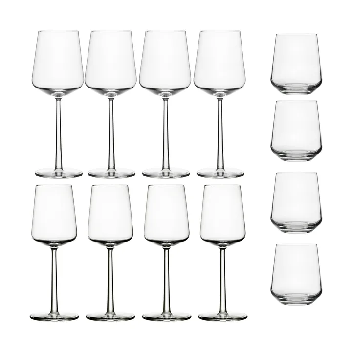 Set bicchieri Essence 24 pezzi - Iittala