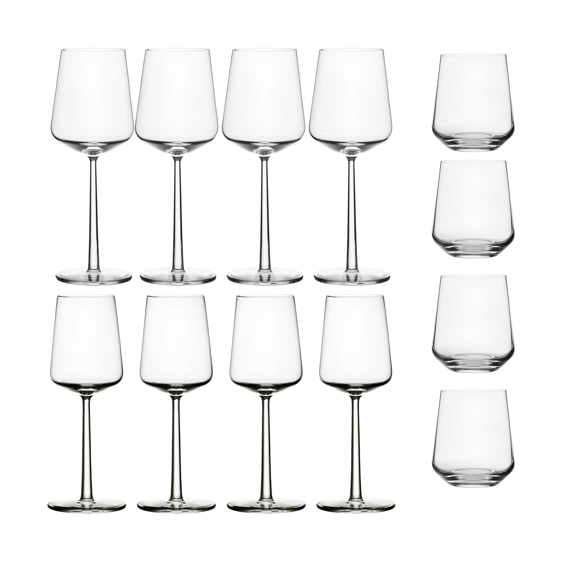 Set bicchieri Essence 24 pezzi Iittala