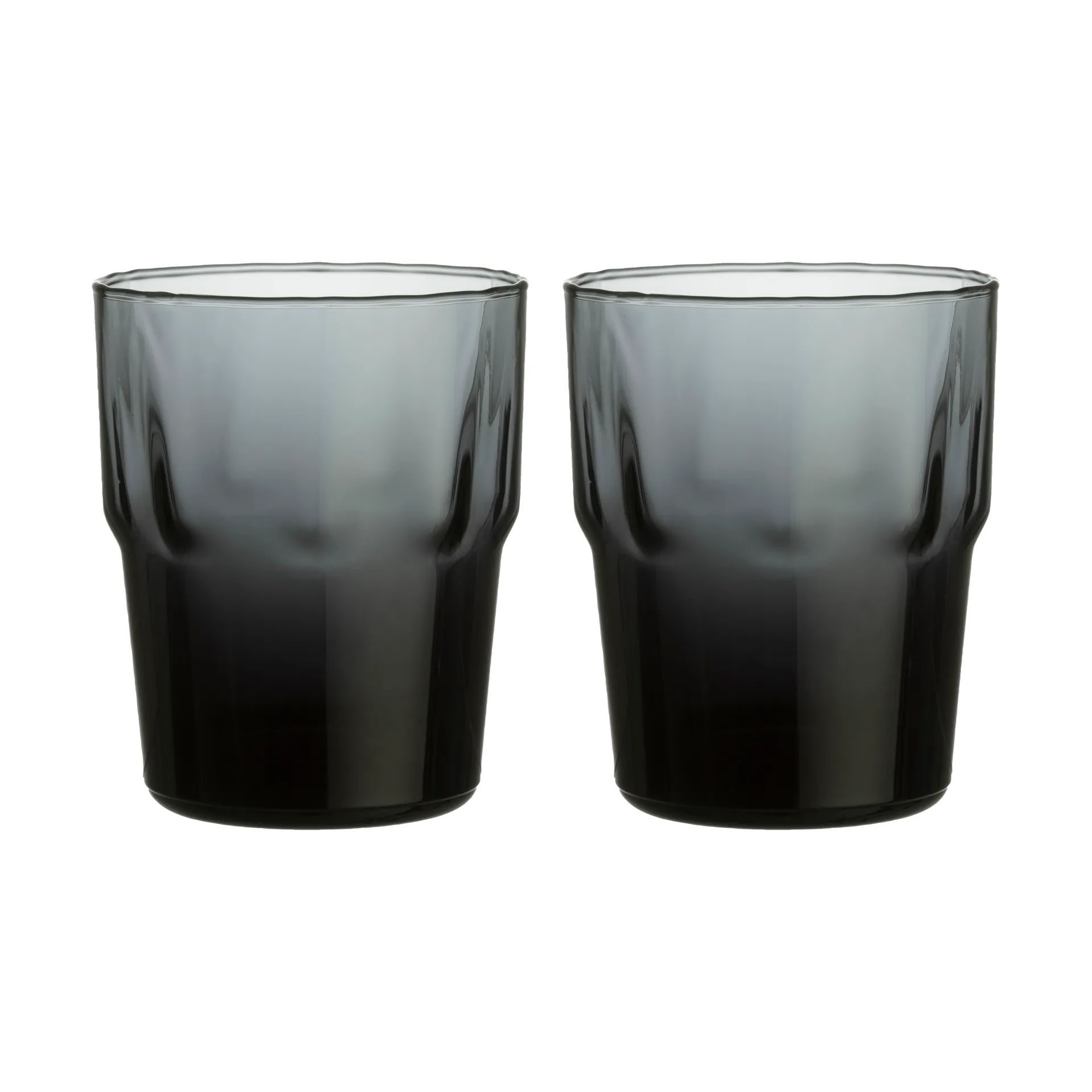 Set di bicchieri Solare 31 cl (2 pezzi), Grigio acciaio Iittala