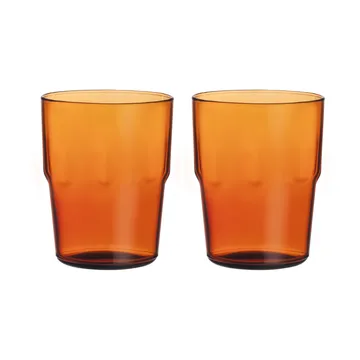 Set di bicchieri Solare 31 cl (2 pezzi) - Rame - Iittala