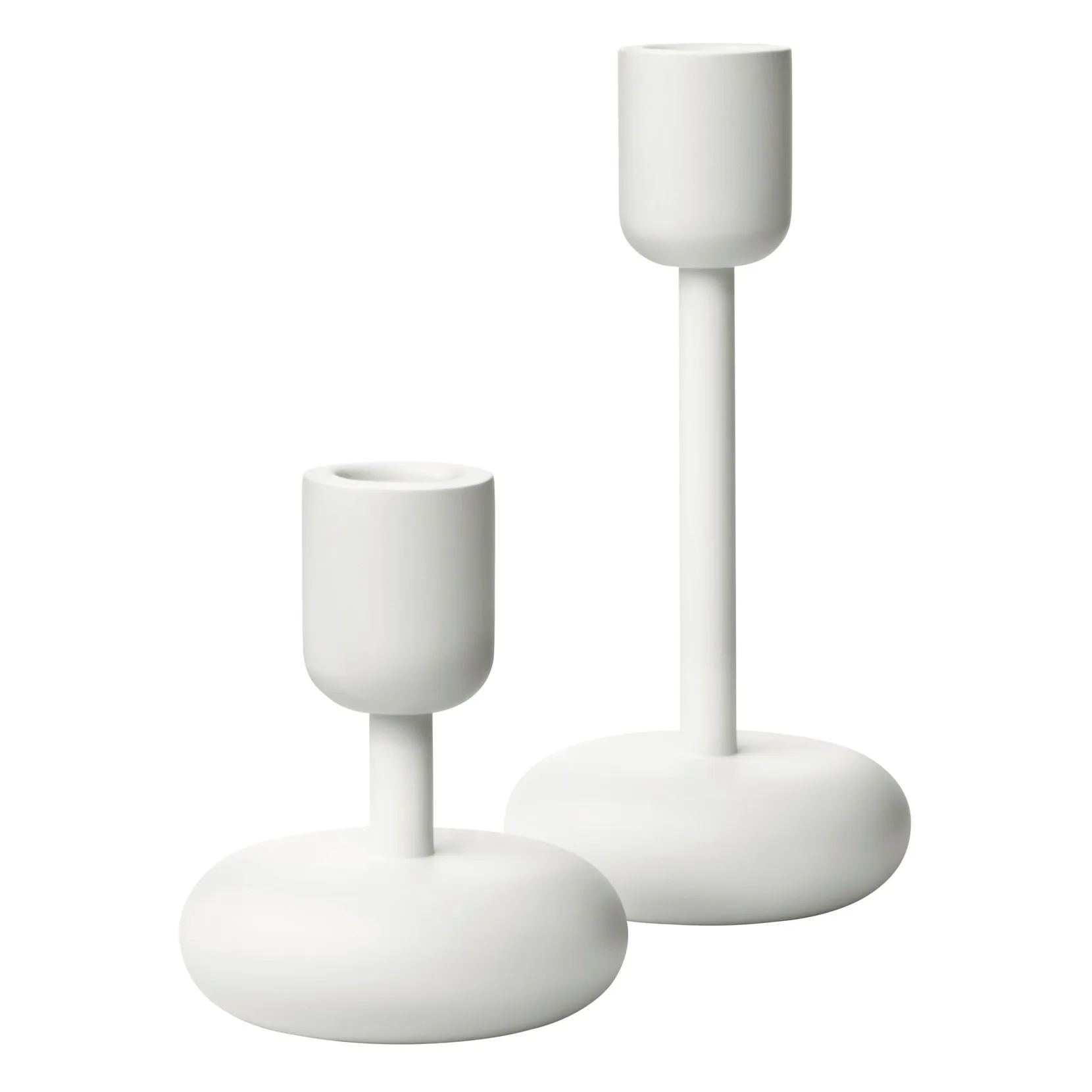 Set di candelieri Nappula, bianco Iittala