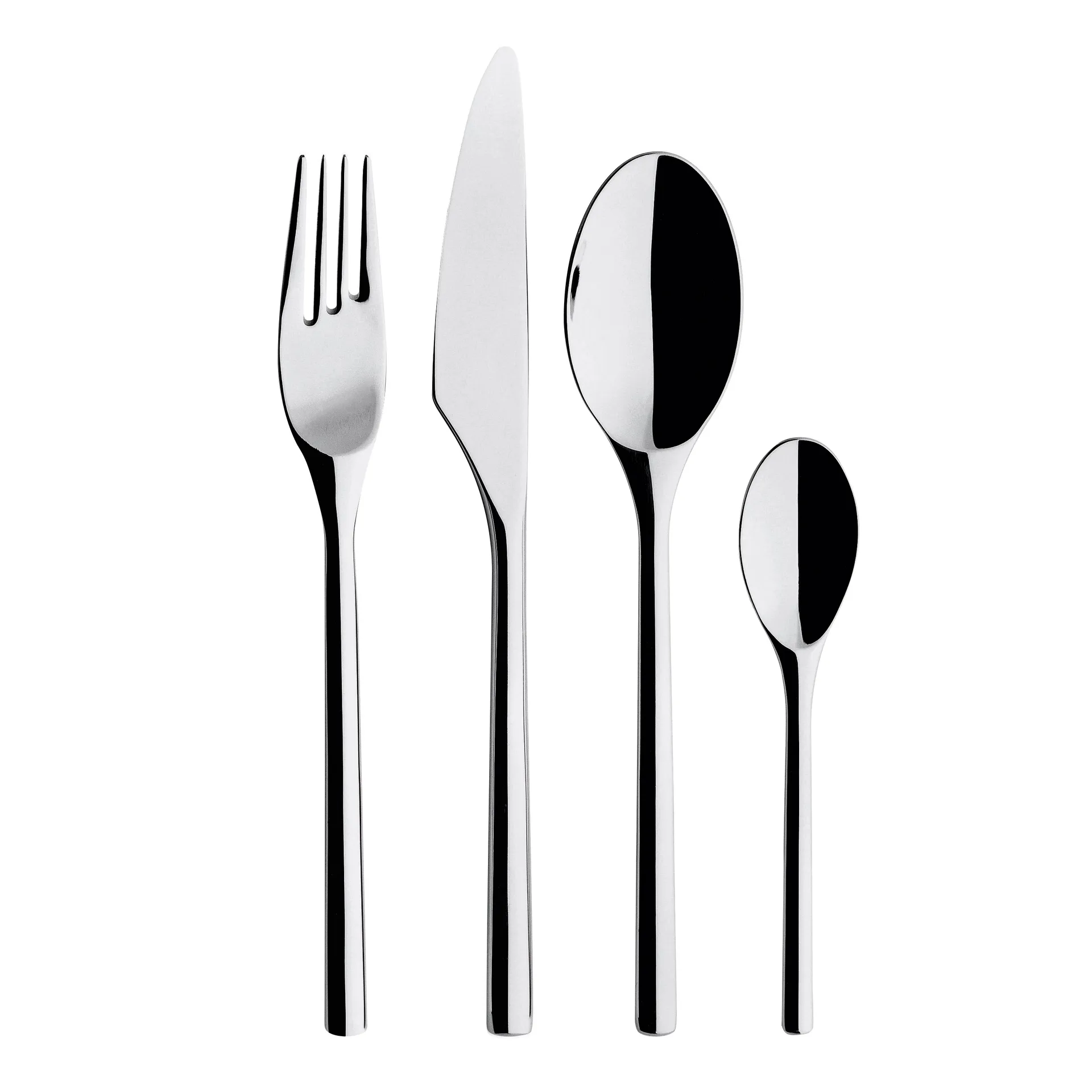 Set di posate Artik in confezione regalo da 24 pezzi, Blank Iittala