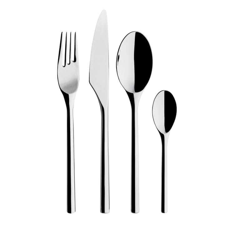 Set di posate Artik in confezione regalo da 24 pezzi - Blank - Iittala