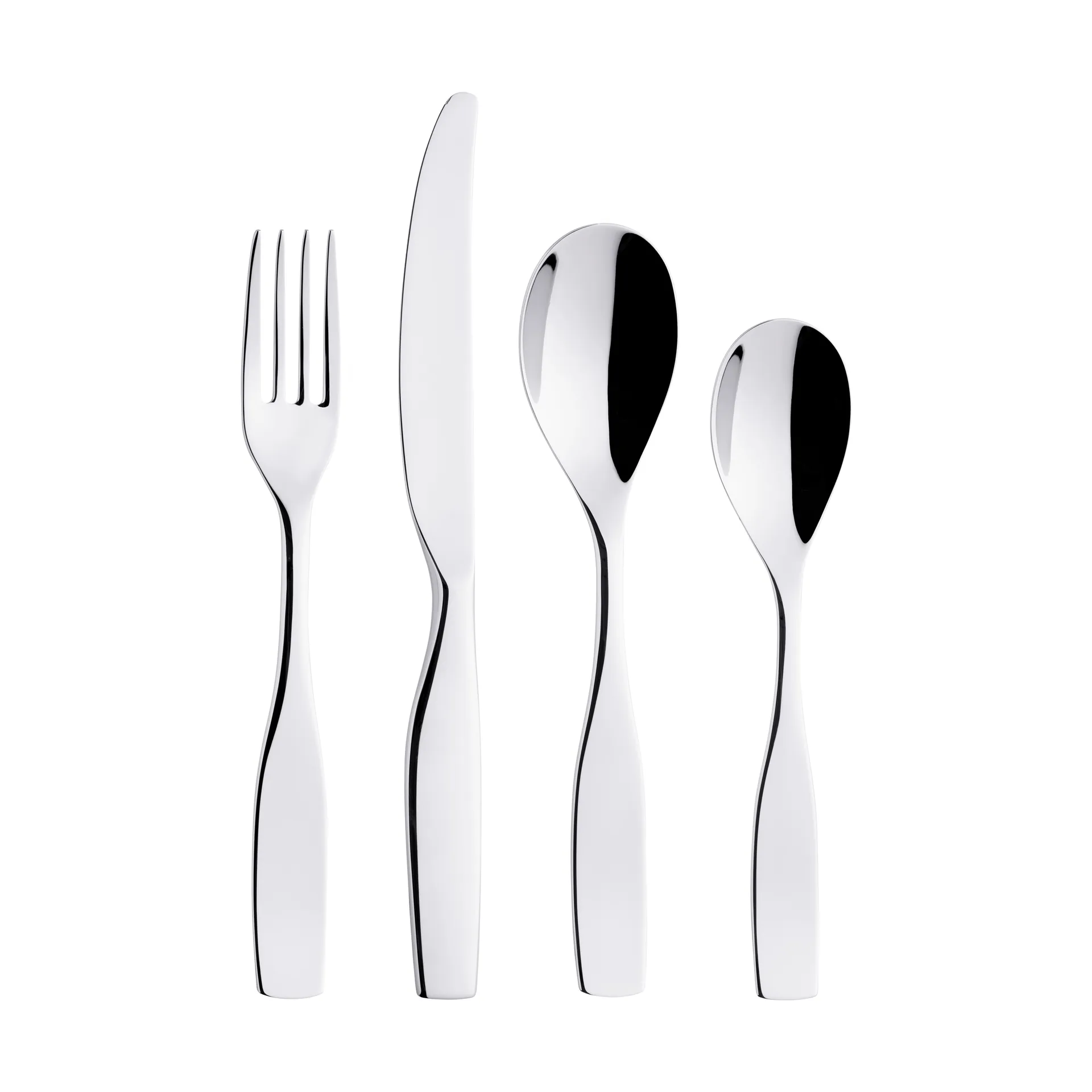 Set di posate Citterio 98, 24 pezzi, confezione regalo, Acciaio inossidabile lucido Iittala