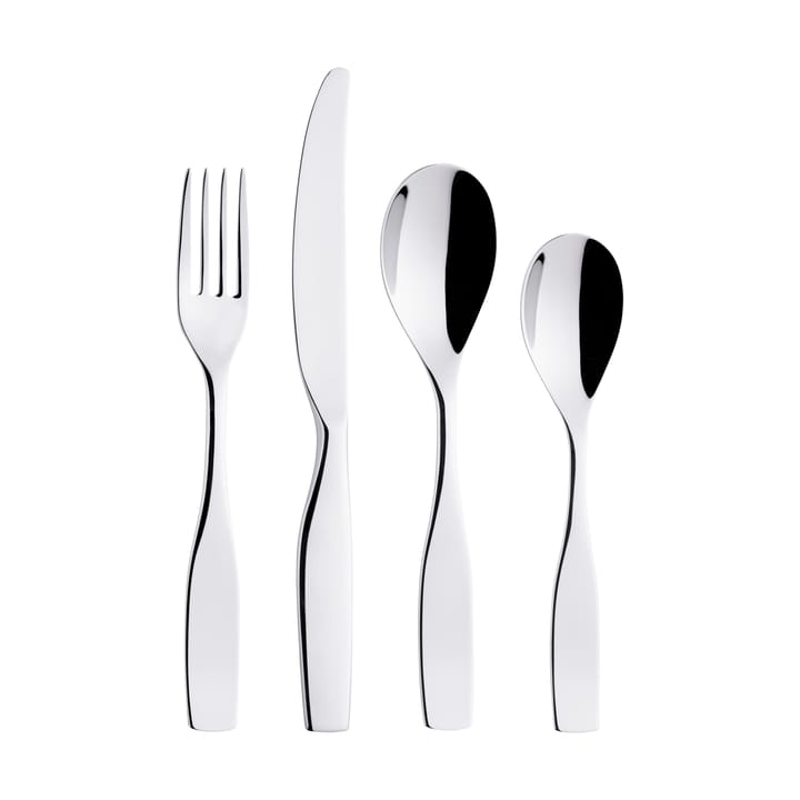 Set di posate Citterio 98, 24 pezzi, confezione regalo - Acciaio inossidabile lucido - Iittala