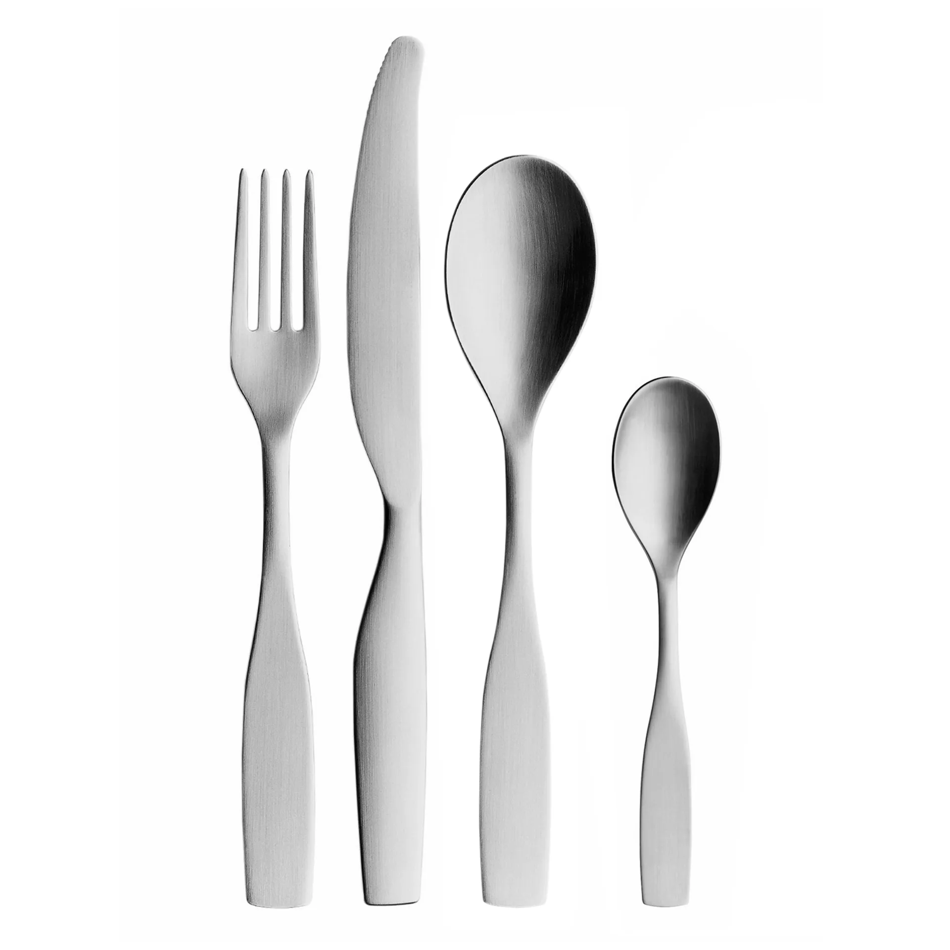 Set di posate Citterio 98 in confezione regalo 24 pezzi, Matt Iittala