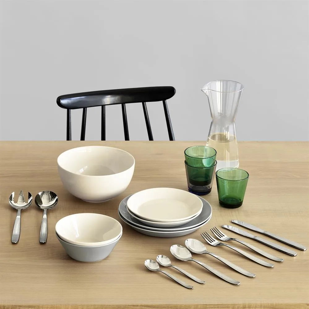 Set di posate Scandia in confezione regalo 24 pezzi, Acciaio inossidabile Iittala