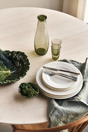 Set iniziale cena Essence & Dots 32 pezzi - Bianco crema - Iittala