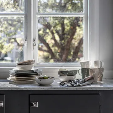 Set iniziale cena Essence & Dots 32 pezzi - Bianco crema - undefined - Iittala