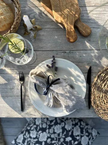 Set iniziale cena Essence & Dots 32 pezzi - Bianco crema - undefined - Iittala