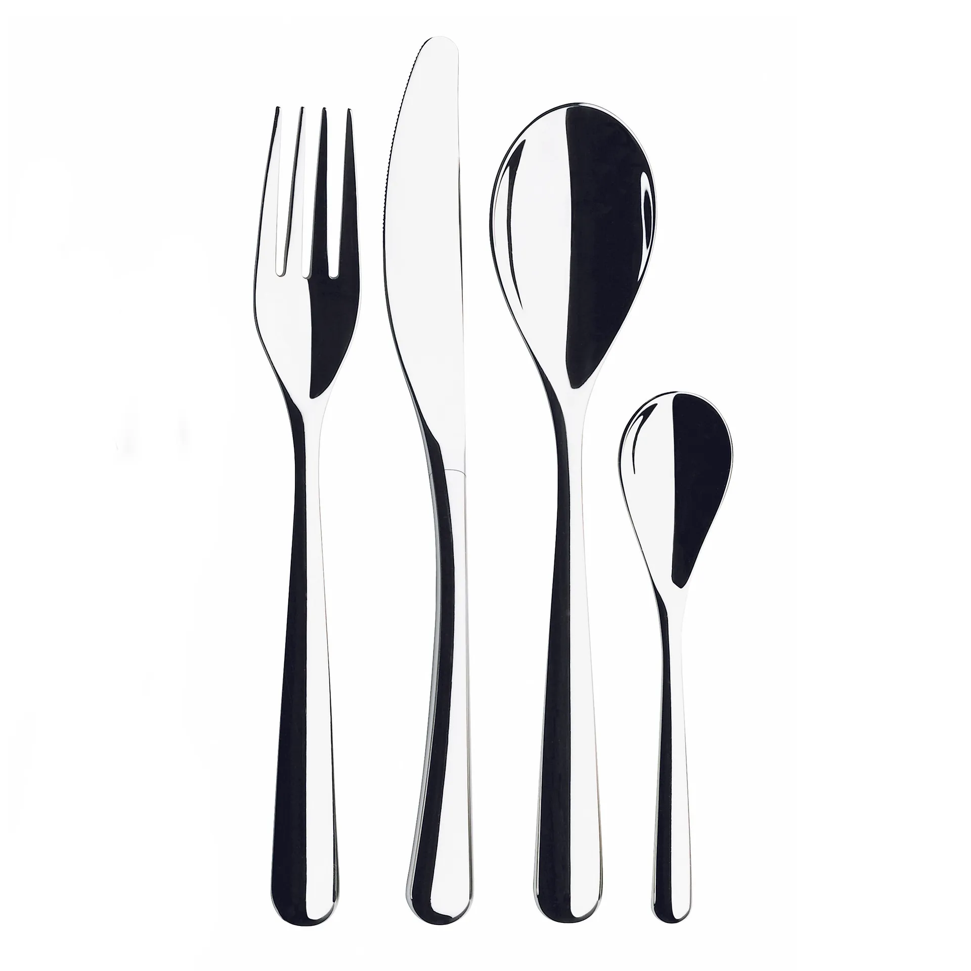 Set posate Piano 16 pz, acciaio inossidabile Iittala