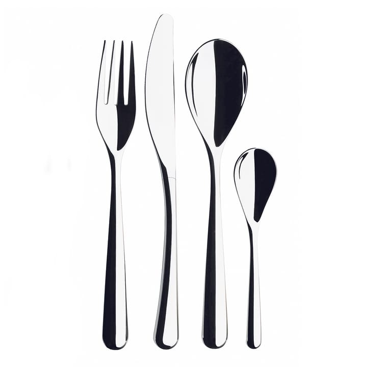 Set posate Piano 16 pz - acciaio inossidabile - Iittala