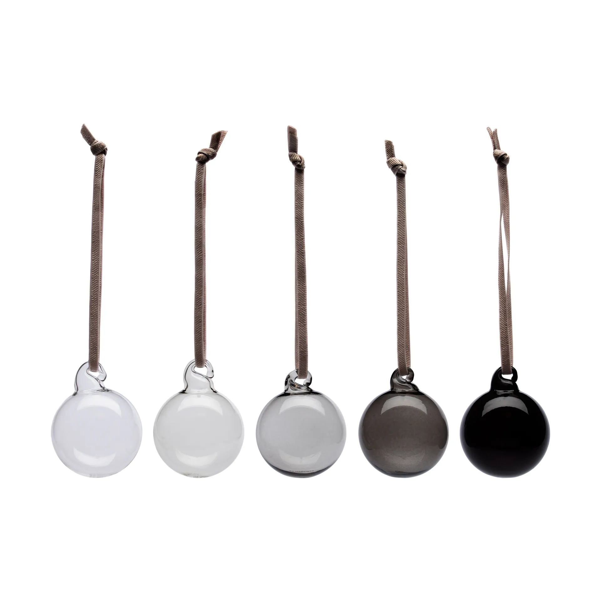 Sfera di vetro Iittala Ø4 cm confezione da 5, Grigio Iittala