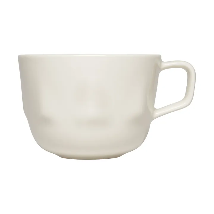 Solare tazza da cappuccino - Bianco, 0,4 L - Iittala